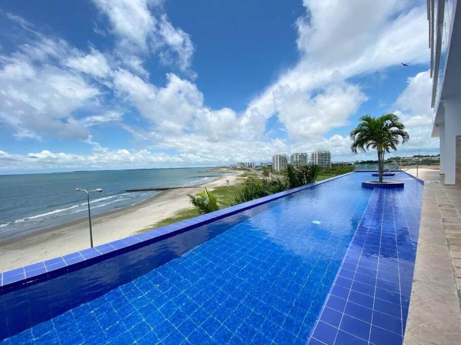 Apartamento Con Vista Al Mar Cartagena Eksteriør bilde