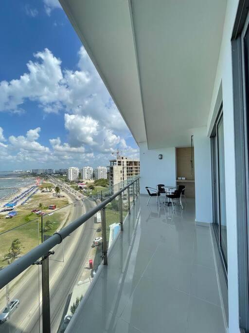 Apartamento Con Vista Al Mar Cartagena Eksteriør bilde